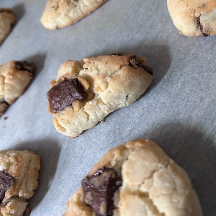 米粉でチョコスコーン